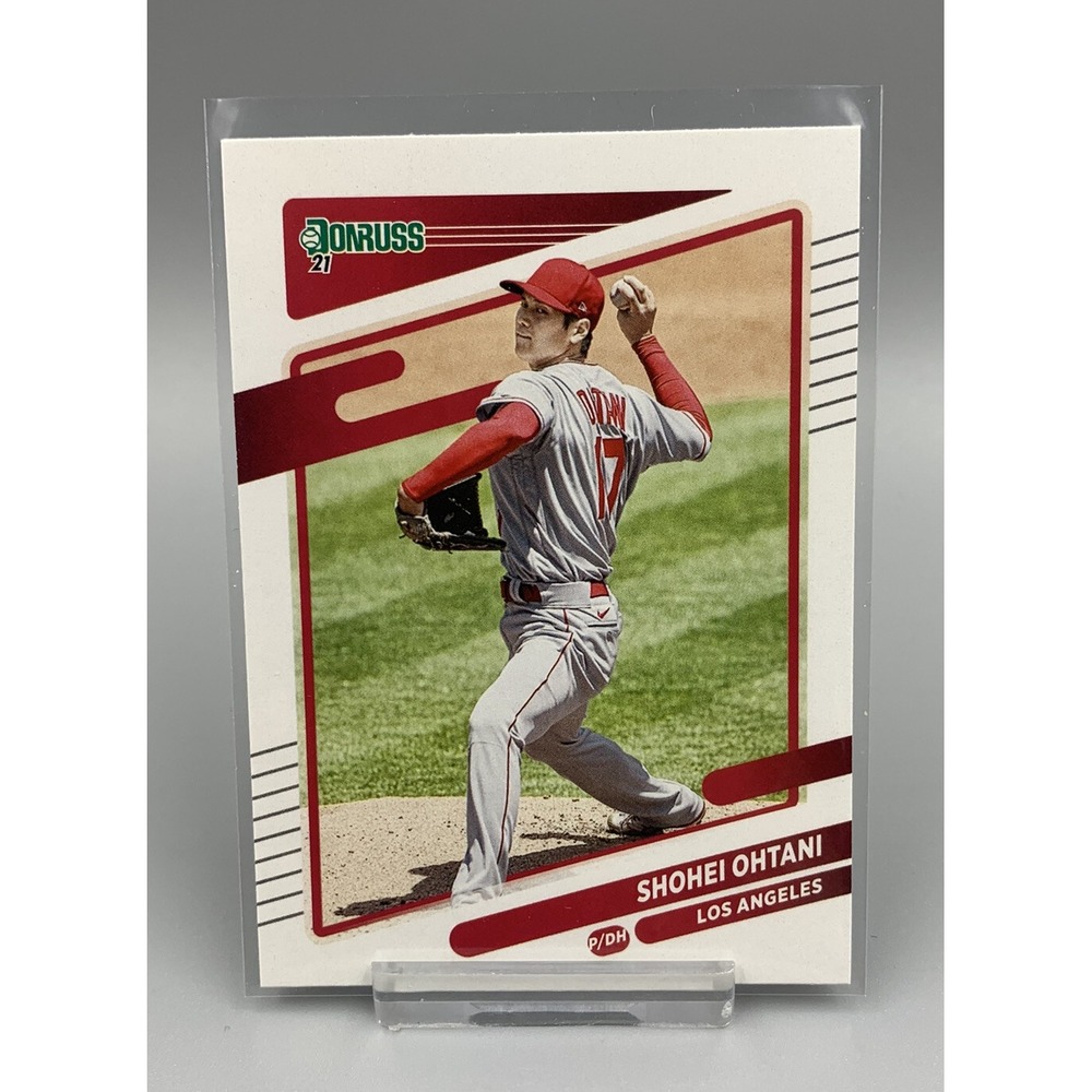 2021 Donruss Base Shohei Ohtani - Los Angeles Angels